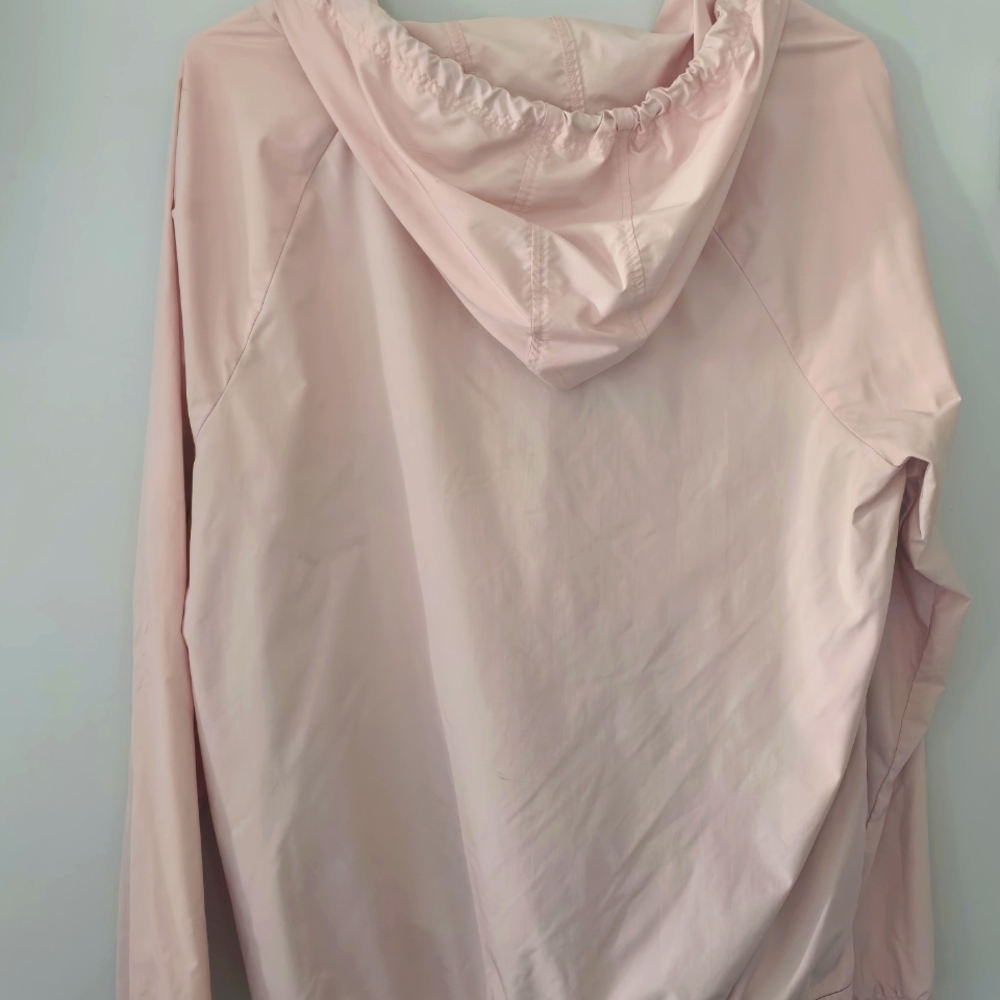Victoria's Secret Pink Lightweight Halfzip Hoodie Windbreaker. GUC SIZE XS - Picture 3 of 3